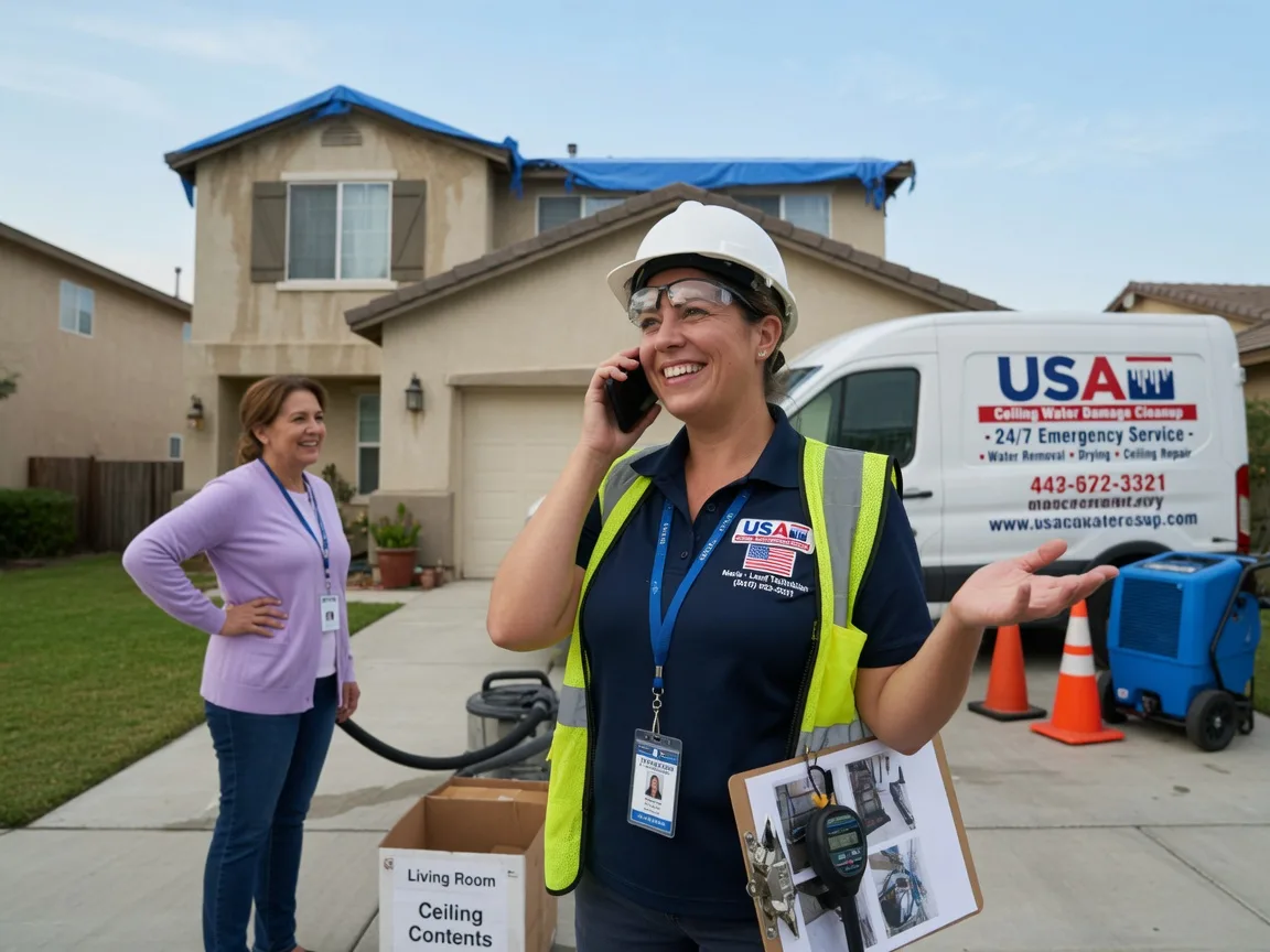 Ceiling Water Damage Restoration Clinton, IA FAQs